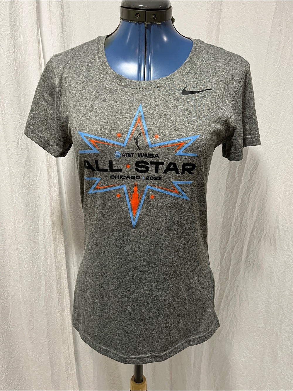 Nike Women’s Gray WNBA All-Star Graphic Tee